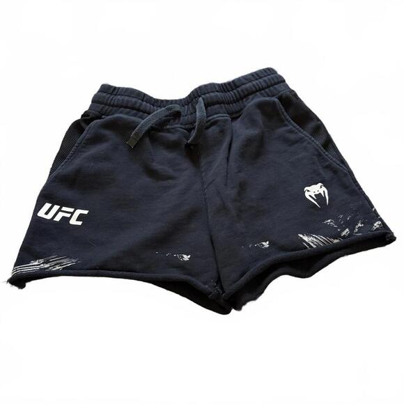 Venum Pants - UFC Venum MMA Fight Shorts Black Cotton Training Gym Women’s M